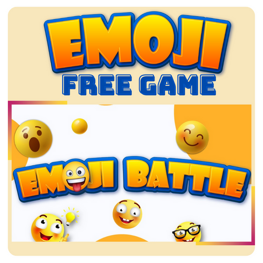 Guess The Emoji Game PowerPoint Free