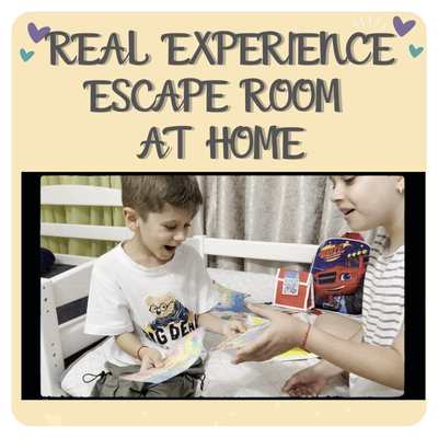 ESCAPE ROOM AT HOME