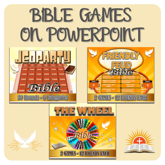 BIBLE GAMES