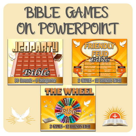 Bible Games Ideas
