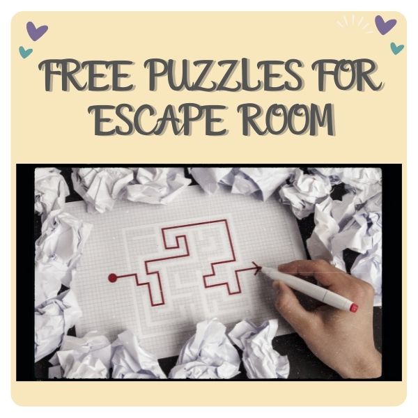 Free Escape Room Puzzles - Ideas for escape rooms