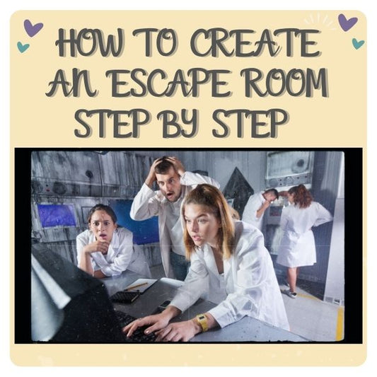 How to Create an Escape Room Step by Step