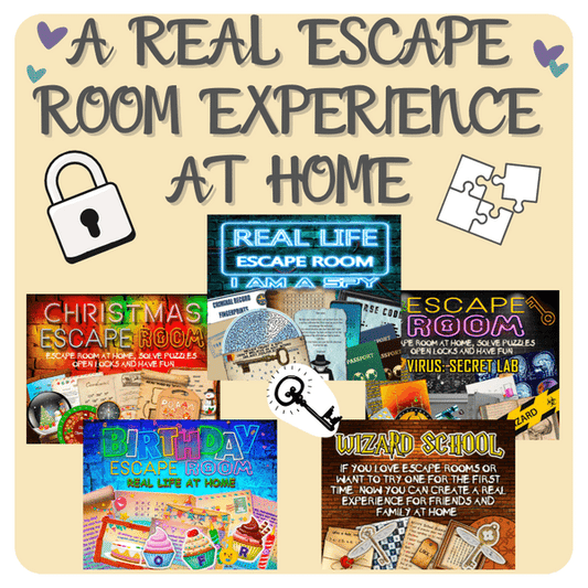 ESCAPE ROOM AT HOME