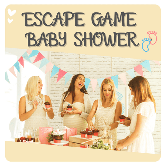 BABY SHOWER ESCAPE GAME