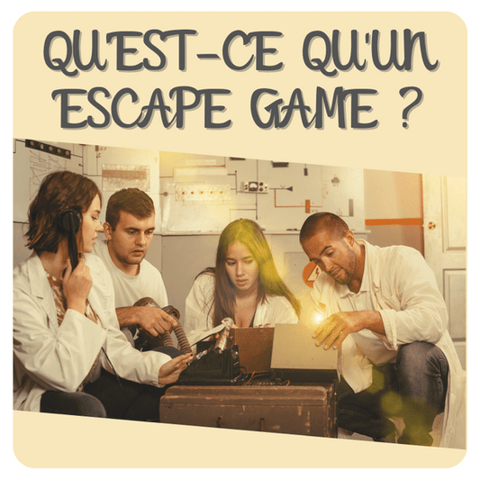 qu est ce que un escape game