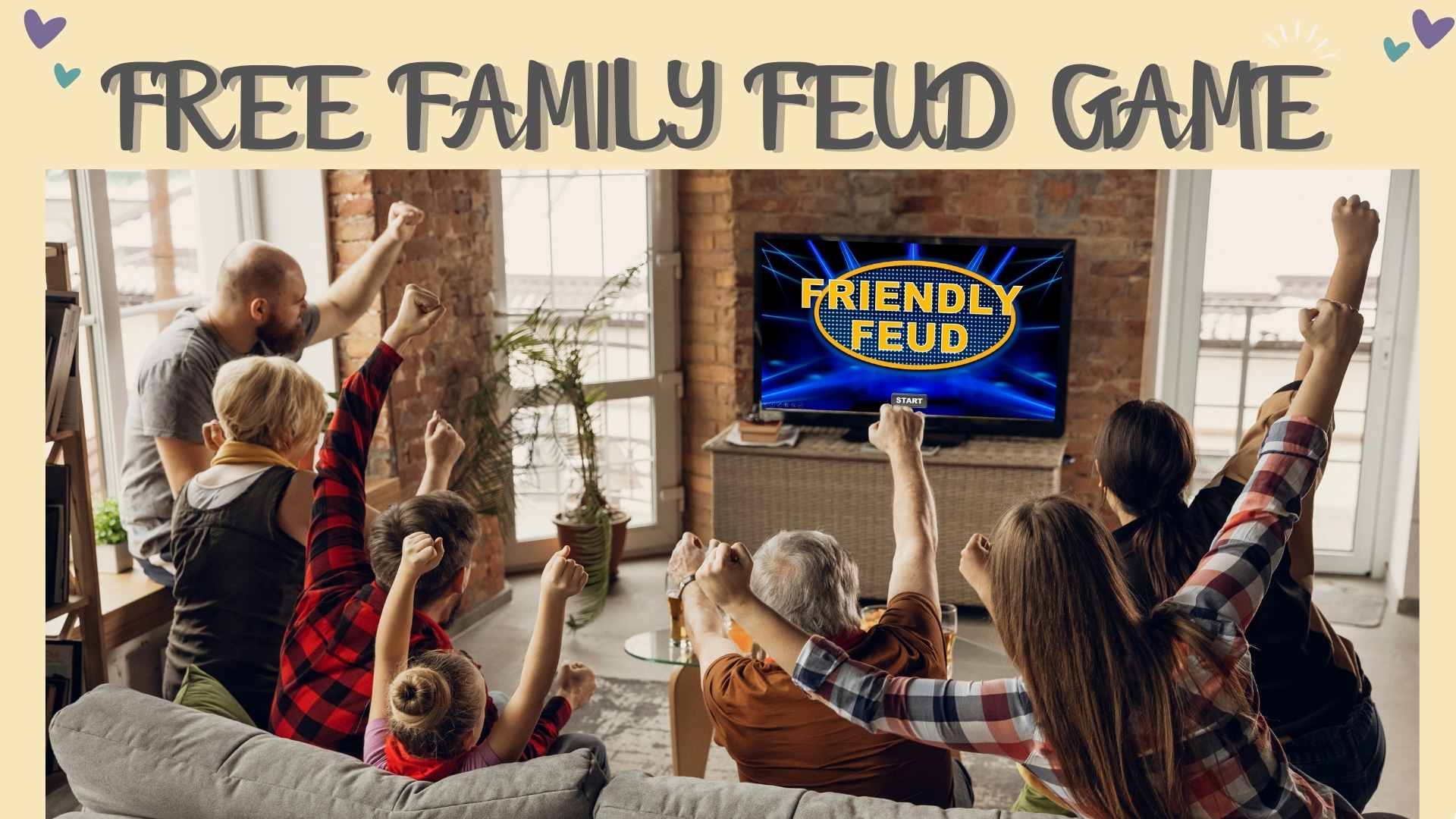 family feud template for powerpoint
