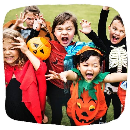 Halloween party games for kids