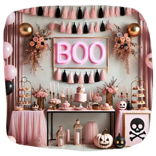 Pink Halloween Party Games