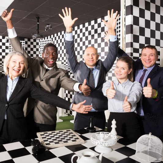 Team Building Games for the Office