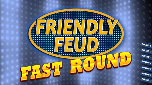 FREE FAST MONEY ROUND - FAMILY FEUD ON POWERPOINT
