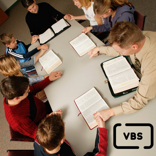 VBS games for kids and teens printable