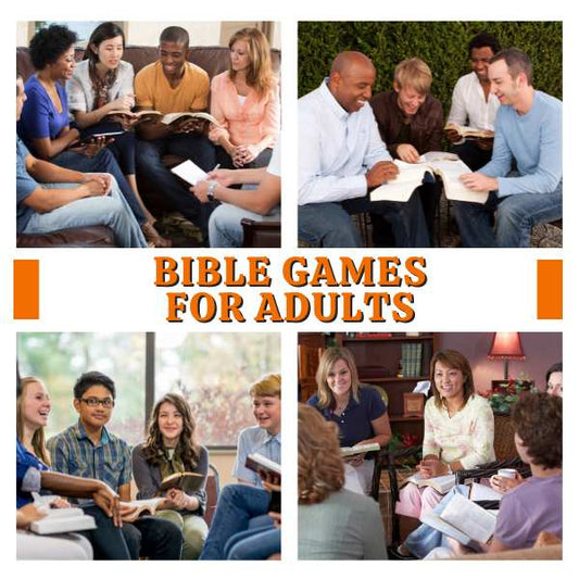 Top 10 Bible Games Adults ACTUALLY Want to Play!