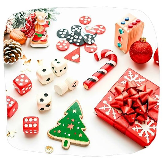 Christmas dice games