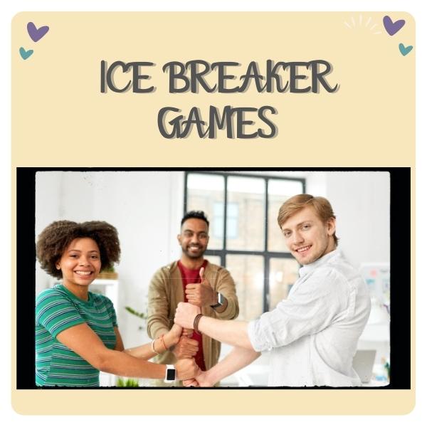 ICE BREAKER GAMES WORK AND SCHOOL – The Game Room