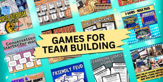 team building games