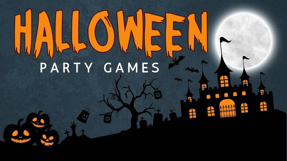 Make Your Halloween Party a Hit with These Game Ideas