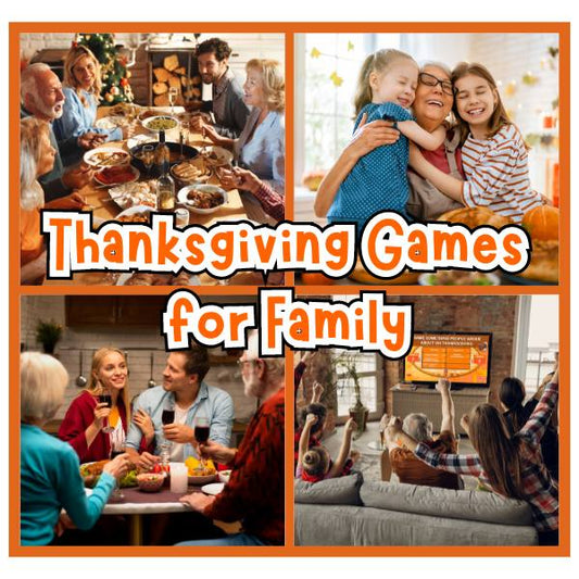 thanksgiving games for family