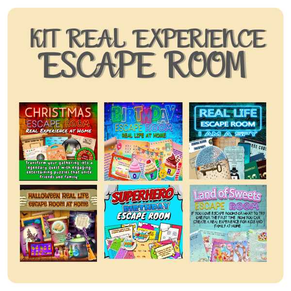 Printable Escape Room kit – The Game Room