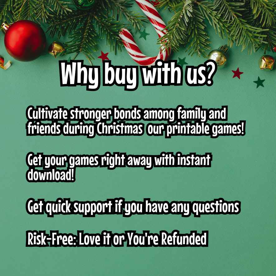 CHRISTMAS JEOPARDY GAME PRINTABLE – The Game Room christmas-jeopardy-game-printable-the-game-room