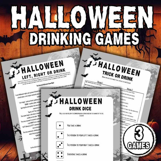 Adult Halloween Party Games