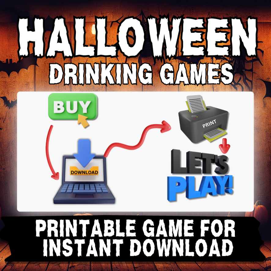 Grown-Up Halloween Games