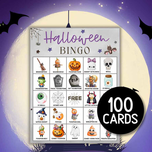 halloween bingo for kids