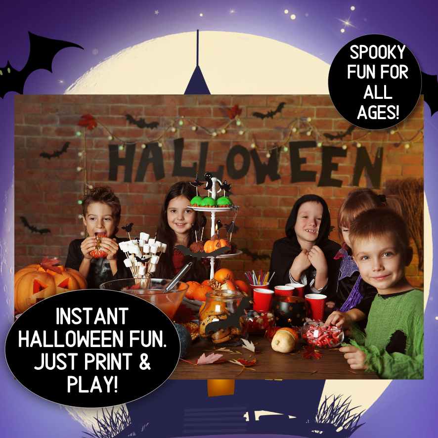 printable bingo cards halloween