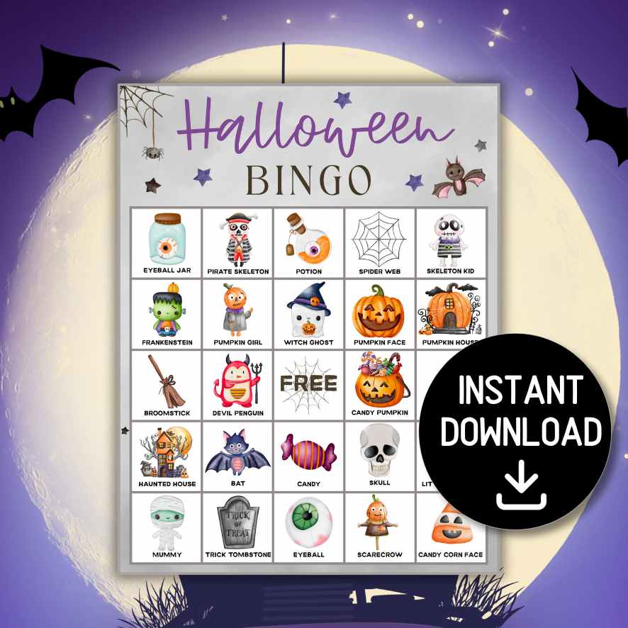 Halloween Party Games for Kids