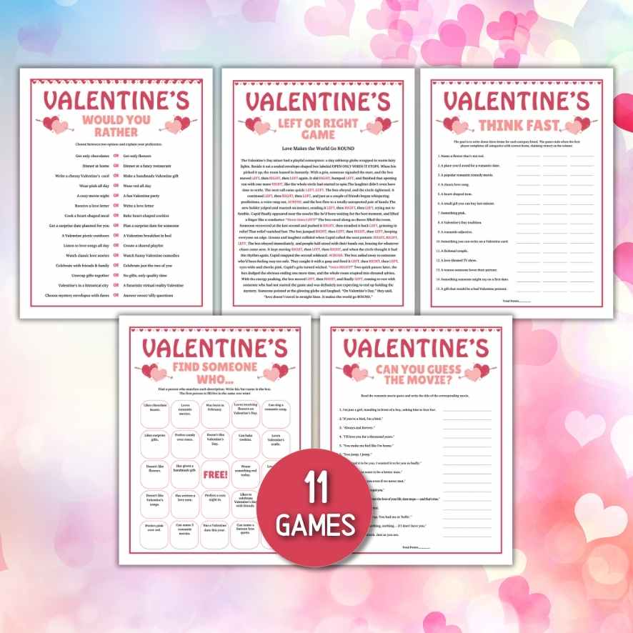 valentines day games for adults