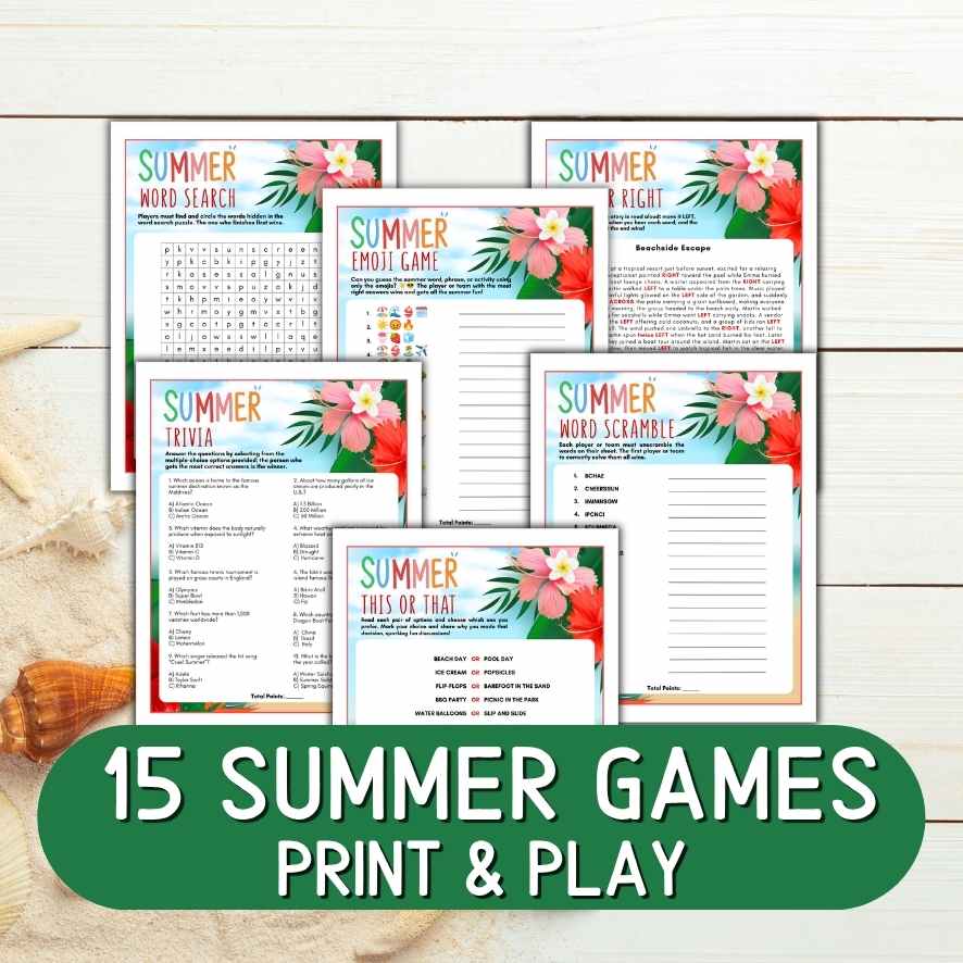 summer games bundle