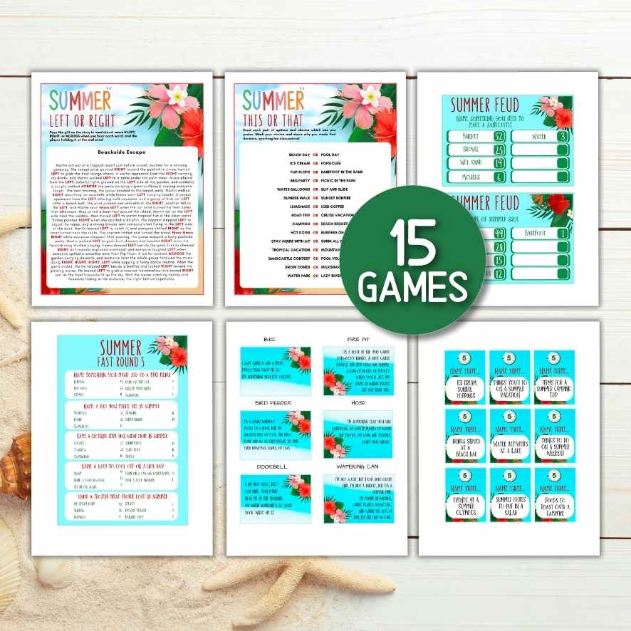 summer family game