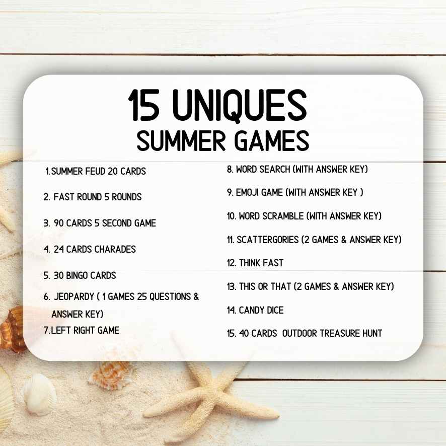 pool party games
