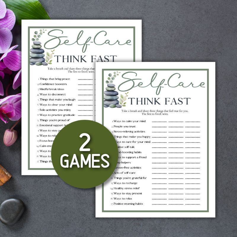 self care game