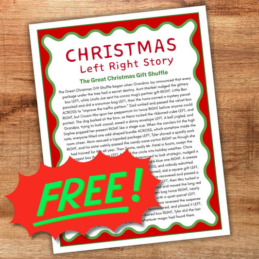 free christmas games ideas for adults