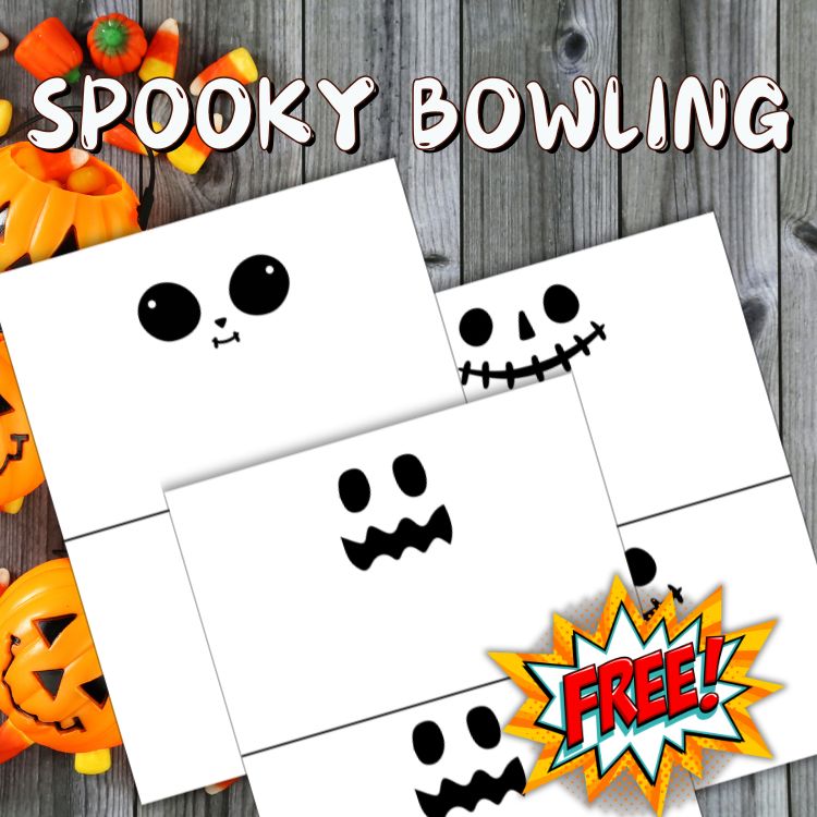 Halloween bowling