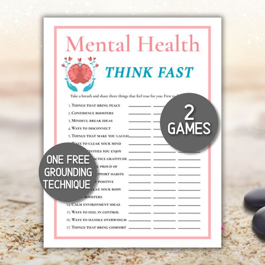 mental health game