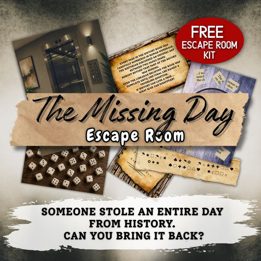free printable escape room