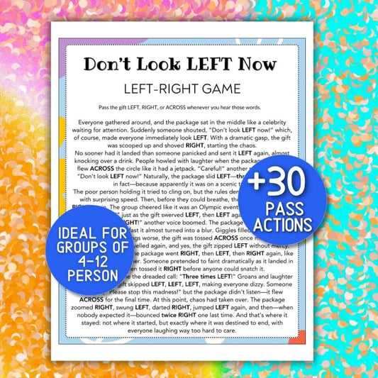 Funny Left Right Game Story