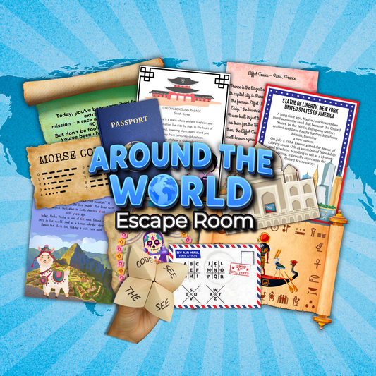 escape room printable