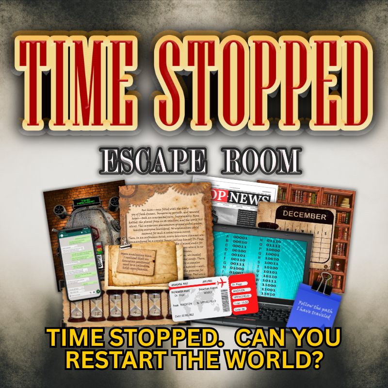 printable escape room
