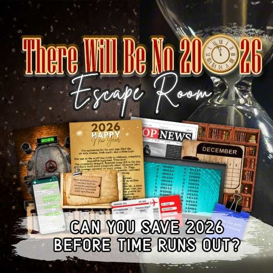 new year escape room