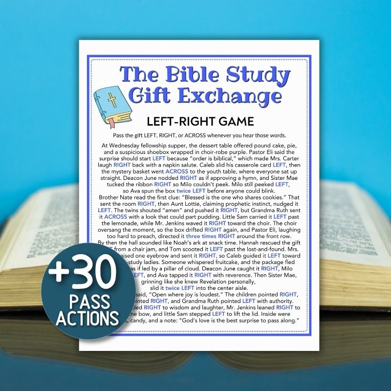 bible game printable