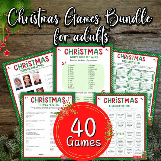 christmas games for adults