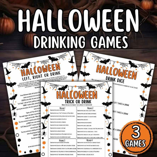 Adult Halloween Party Games