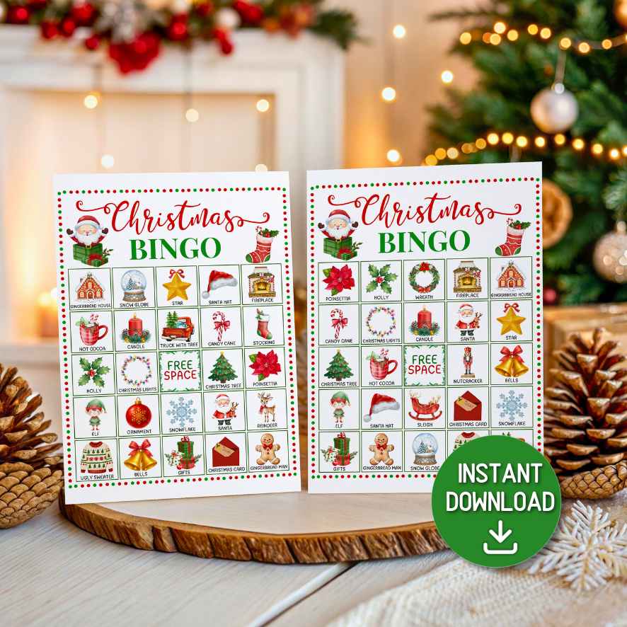 Christmas Bingo