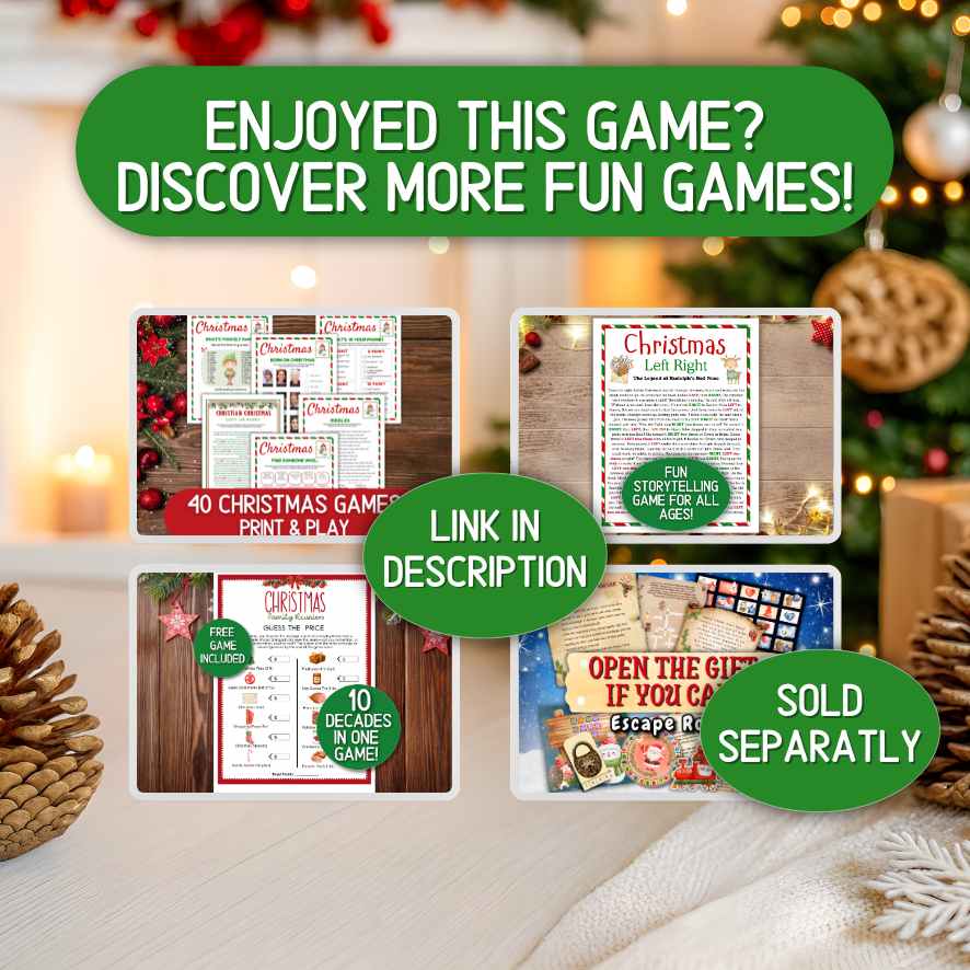 Xmas bingo

