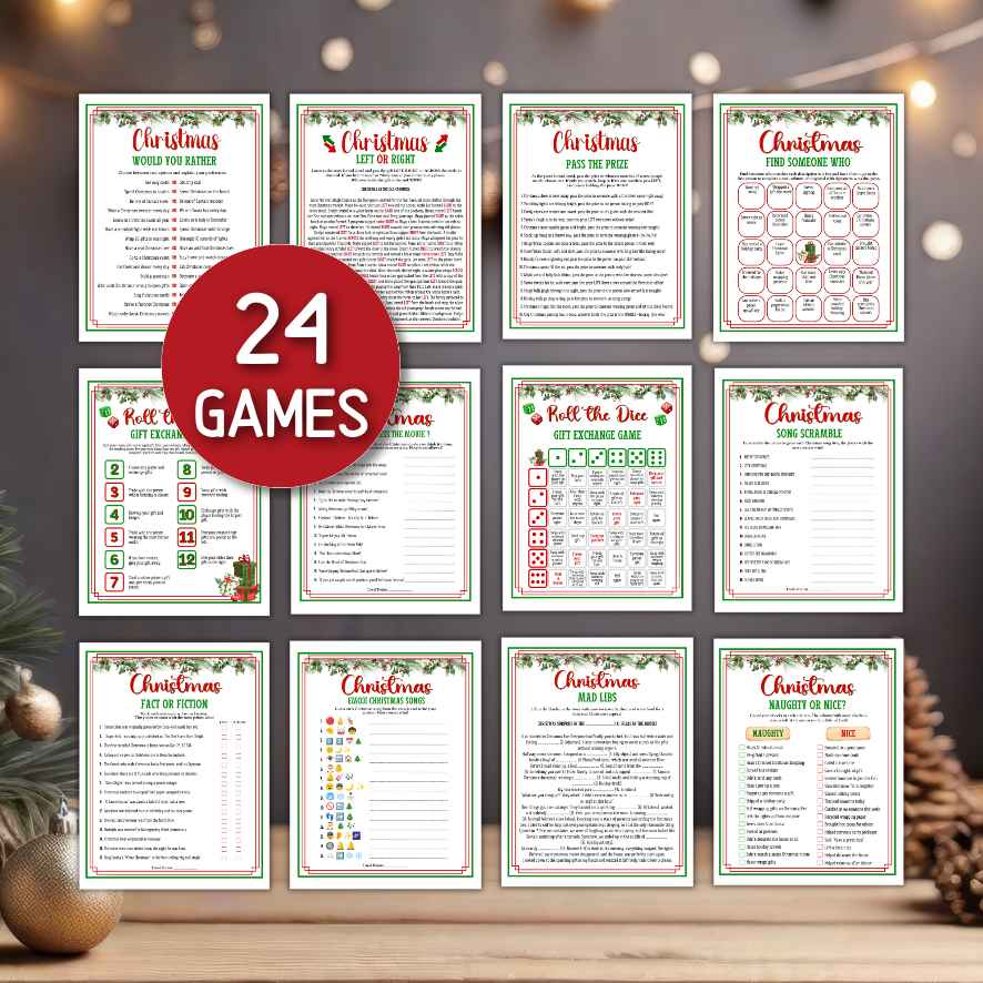 christmas games