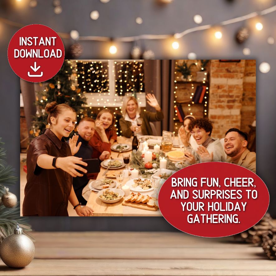holiday games for adults