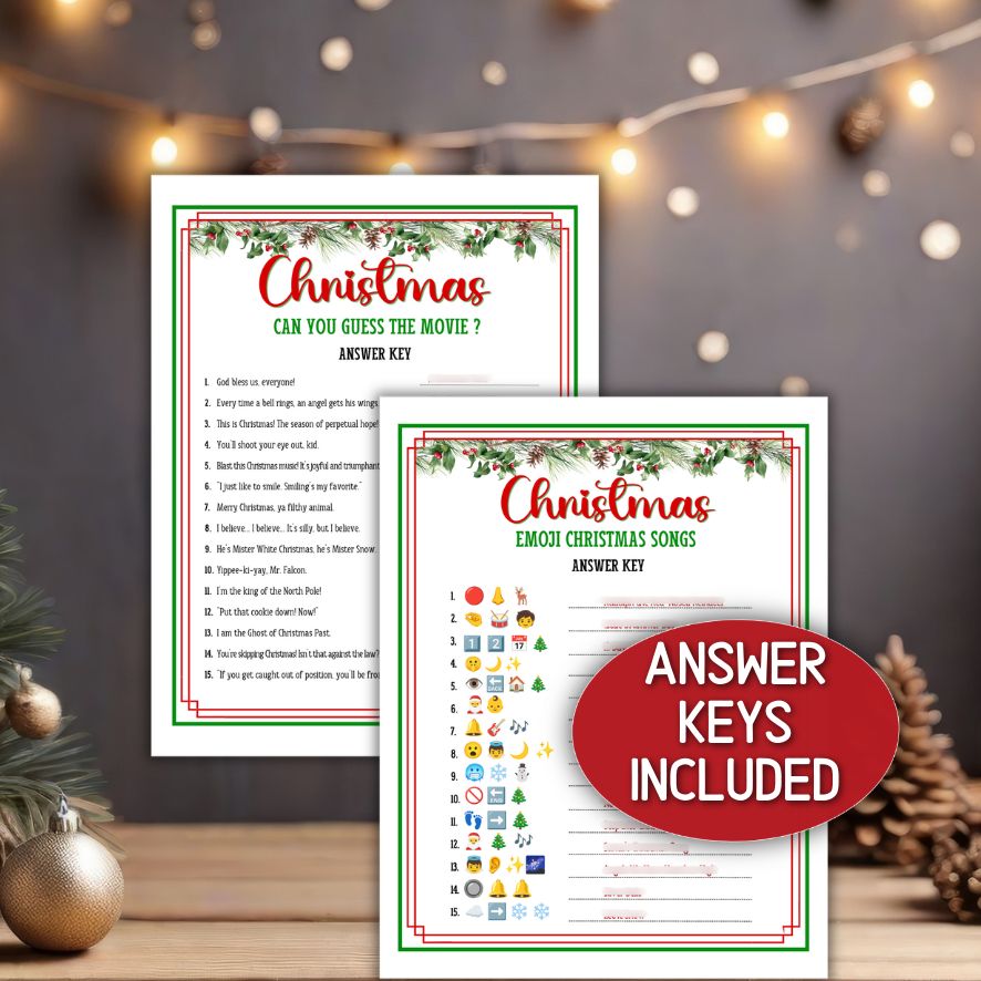 Christmas games for large groups
