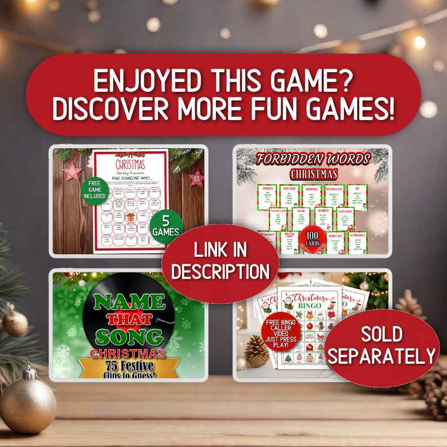 Christmas Party Games